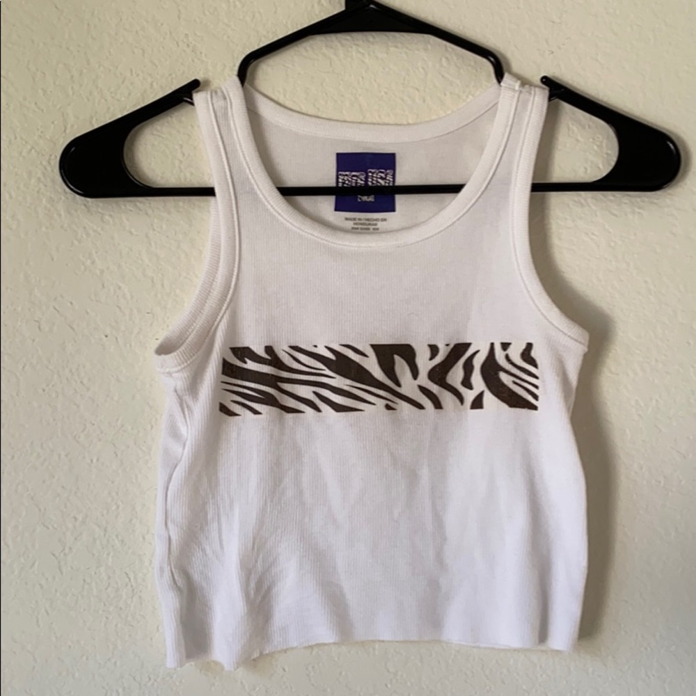 Zebra Print Tank